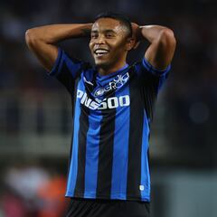 Atalanta habría aplicado cláusula para renovación de Luis Muriel