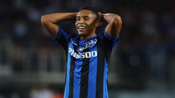 Luis Fernando Muriel, delantero colombiano de Atalanta