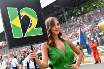 La carrera en Monza en imágenes