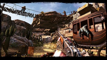 Captura de pantalla - Call of Juarez: Gunslinger (360)