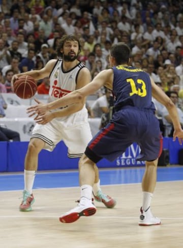 Sergio Llull y Satoransky