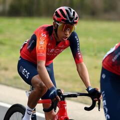 Egan Bernal, fuera del Tour de Noruega