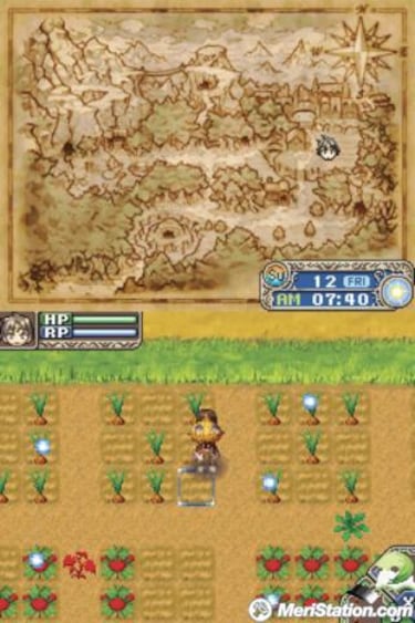 Rune Factory: A Fantasy Harvest Moon aterrizará en Europa en septiembre