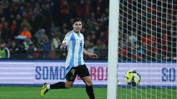 Chile 0-1 Argentina summary: score, goals, highlights | CONMEBOL World Cup qualifier