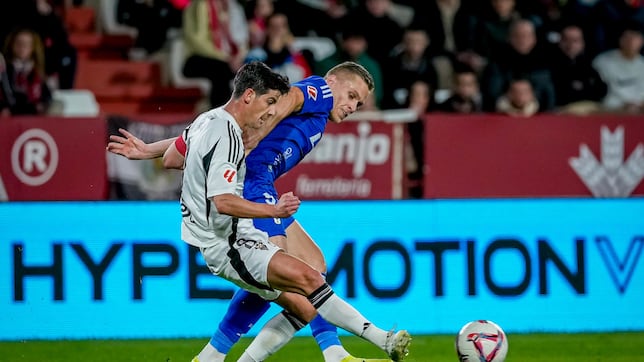 Al Albacete se le atraganta el Tartiere en Segunda División