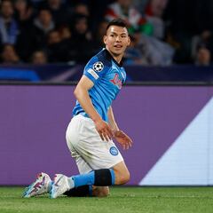 Napoli ofrecería a Hirving Lozano al Villareal
