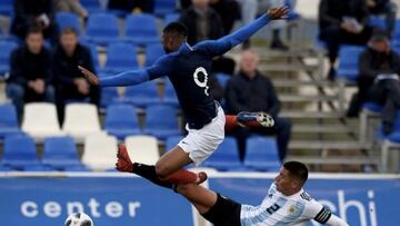 La progresión con la que Nehuén ilusiona a Argentina