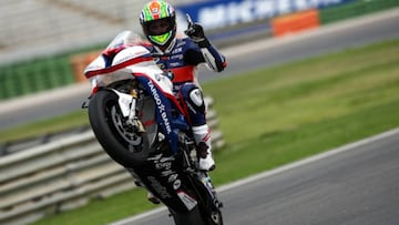 El joven chileno que brilla en Europa y va en ruta al MotoGP