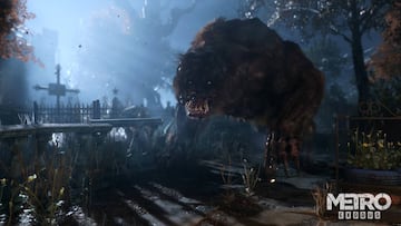 Metro Exodus y las aterradoras criaturas de su mundo