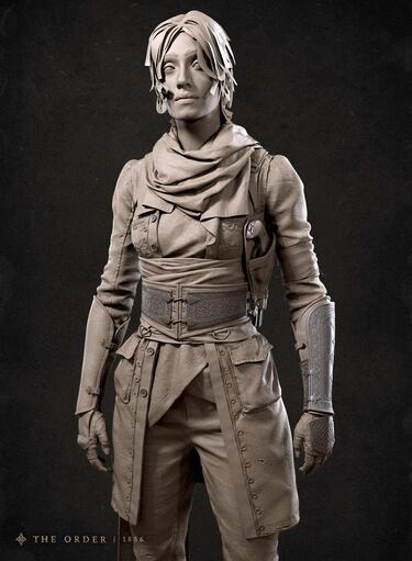 Los personajes de The Order, sin trampa ni cartón