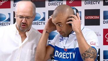 Los 3 regalos que la UC le hizo a Silva en su presentación