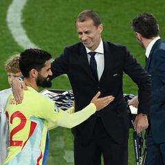 Isco: dos finales perdidas en 11 días