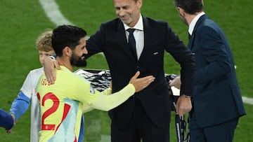 Isco: dos finales perdidas en 11 días