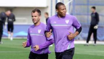 Baptista y Duda tienen pocas opciones de jugar