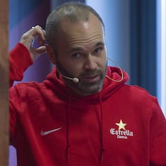 Iniesta: "Mina y Coutinho son importantes y tienen el nivel"