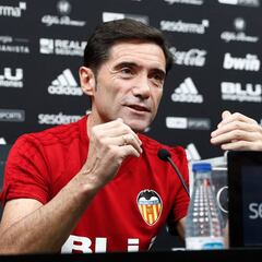 Marcelino: "¿Turín? La Liga es la competición más importante"