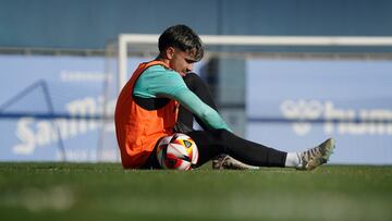 27/12/23
ENTRENAMIENTO MALAGA
Kevin