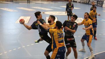 Ademar recupera ante el Villa de Aranda la senda del triunfo