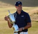 Spieth gana un US Open con drama para Dustin Johnson