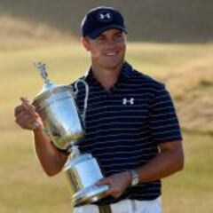 Spieth gana un US Open con drama para Dustin Johnson