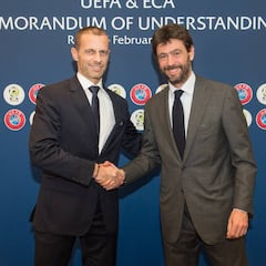 La ECA se enroca en una Superchampions cerrada