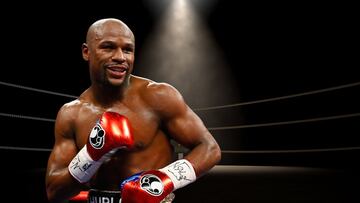 Floyd Mayweather y sus excelentes números