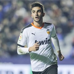 Ferran Torres, en el escaparate