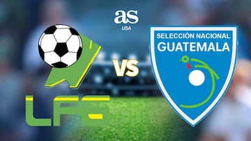 Guayana Francesa vs Guatemala en vivo: Concacaf Nations League en directo