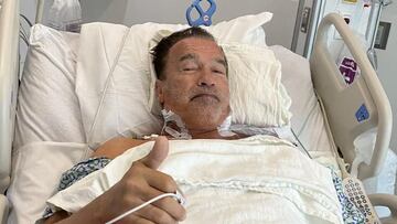 Arnold Schwarzenegger, sometido a tres operaciones “a corazón abierto”