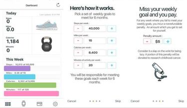 Lazy Jars, la app deportiva que motiva quitando dinero