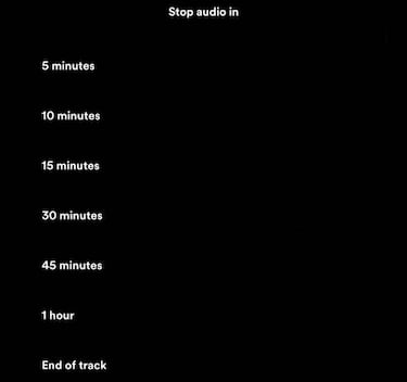 Apagar Spotify si te has quedado dormido ya es posible en iOS