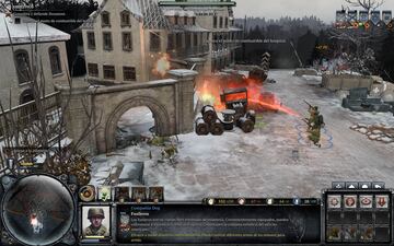 Captura de pantalla - Company of Heroes 2: Ardennes Assault (PC)