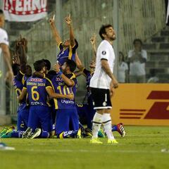 Colo Colo decepciona frente a Delfín y se complica en la Copa