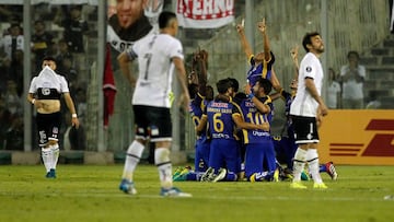 Colo Colo decepciona frente a Delfín y se complica en la Copa