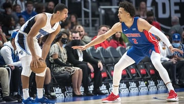 The Detroit Pistons' star rookie Cade Cunningham made is debut against the Orlando Magic on Saturday night but it wasn't great. He's not bothered