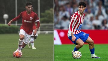 Johnny Cardoso, el ‘5′ con alma de ‘9′: “Al principio no le gustaba...”