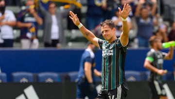 Tras perderse el MLS All-Star Game y el último juego ante LAFC, el mexicano es reactivado por Greg Vanney para volver a la pelea de goleo.