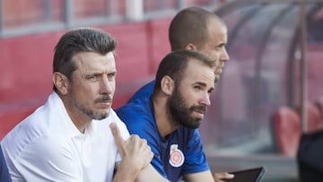 Unzue, entrenador del Girona