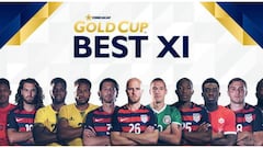 Jesús Dueñas, único mexicano en el once ideal de la Copa Oro