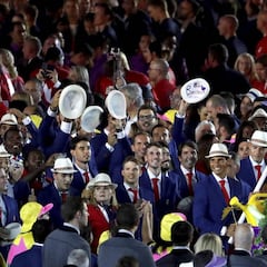 AS festeja en Barcelona las 151 medallas olímpicas de España