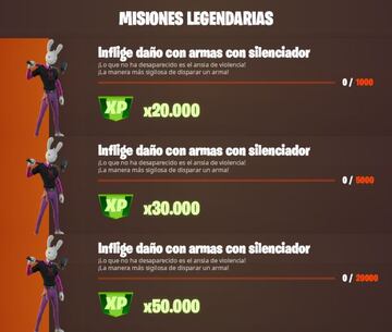 Fortnite Temporada 7: Misiones de la Semana Salvaje 1