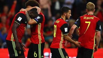 El triunfo 9-0 de Bélgica que expone a las eliminatorias de Europa