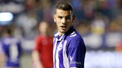 Theo Hern&aacute;ndez, en un partido con el Alav&eacute;s.