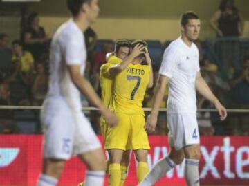 PARTIDO FASE CLASIFICACION COPA UEFA VILLARREAL - ASTANA