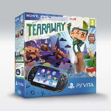 SONY prepara tres packs de PS Vita con Tearaway