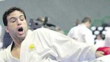 <b>EL MEJOR. </b>Iván Leal lidera a la Selección masculina en Madrid.