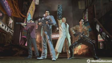 Yakuza Dead Souls se estrenará a mediados de marzo en España