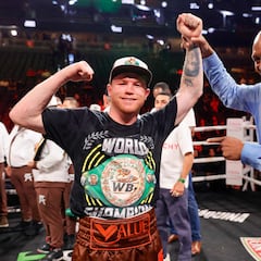 Sulaimán no ve viable que ‘Canelo’ Álvarez suba de categoría