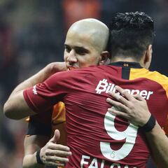 ¿Quiénes son los responsables del momento de Falcao?