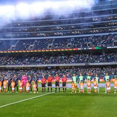 México enfrenta a las figuras del Bolívar FC previo a Copa América
